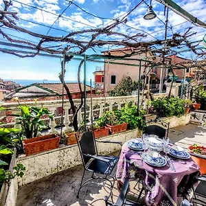  Appartamento -la Terrazza Nel Vigneto- Golfo Dei Poeti Italia